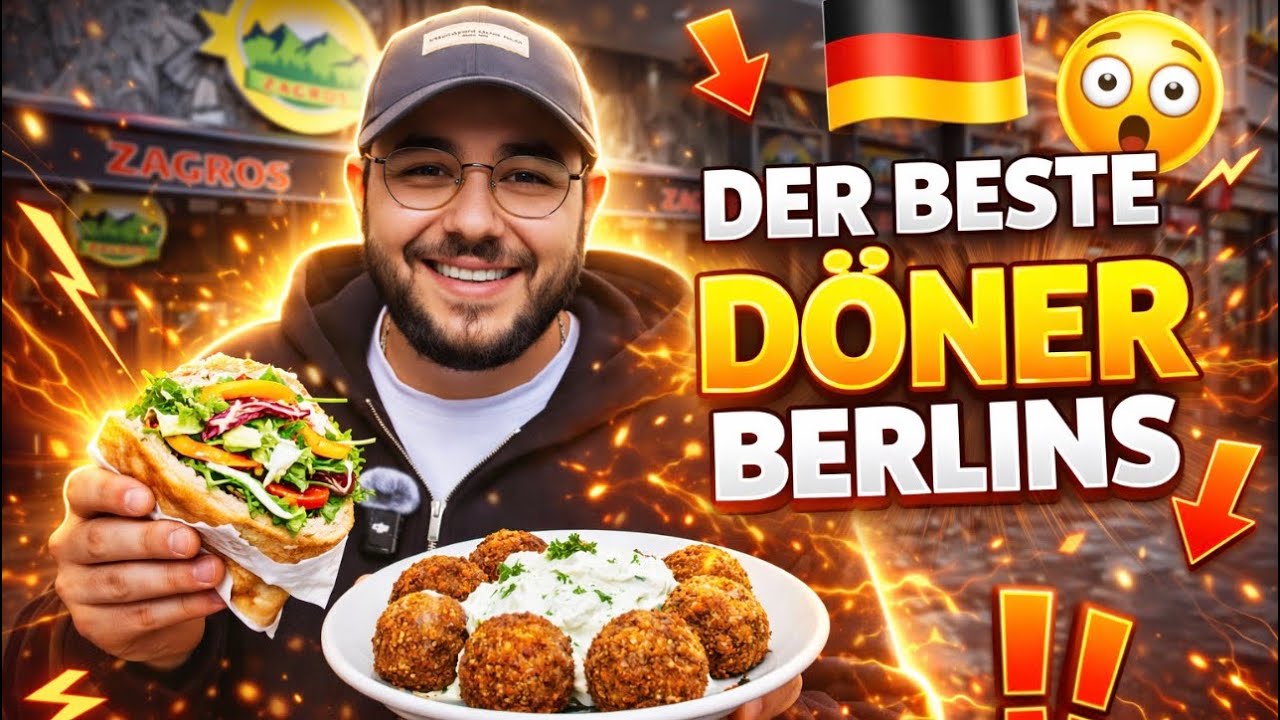 Zagros Döner Berlin – Hype oder LEGENDÄR?!