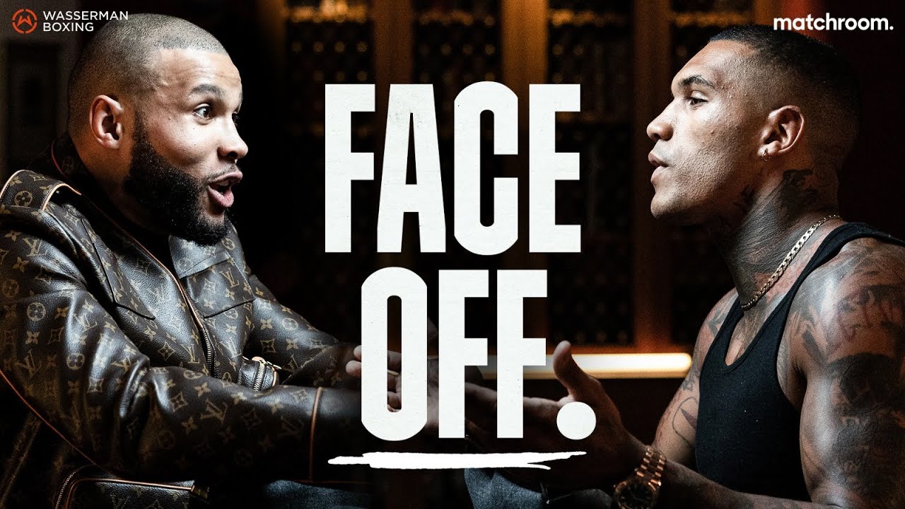 Face Off: Chris Eubank Jr vs Conor Benn in 2022 | Matchroom Boxing