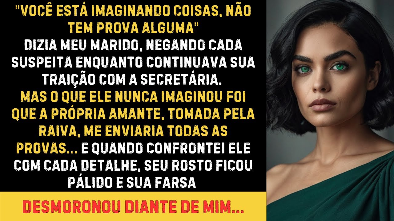 Meu Marido me traía com a secretária… até ela me enviar TODAS AS PROVAS por vingança...