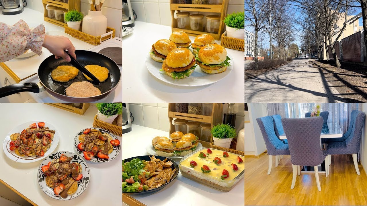 Slow Living vlog| silent cooking vlog| Daily routine| life in Finland