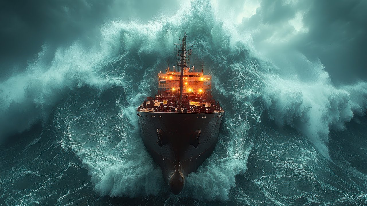 Why is The North Sea So Dangerous and Deadly #northsea #sea #ocean #north