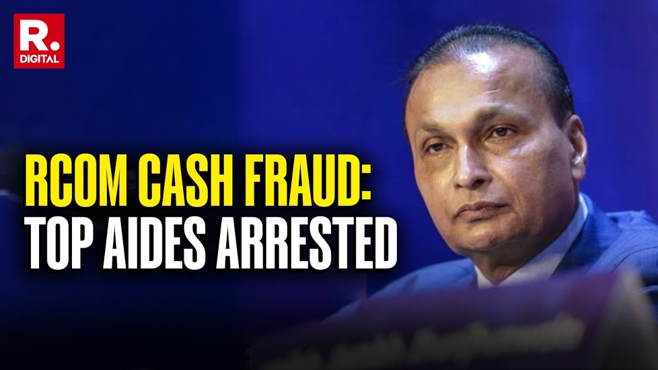 RCom Loan Fraud: CBI Arrests 2 Top Anil Ambani Aides In ₹2,900 Crore SBI Case