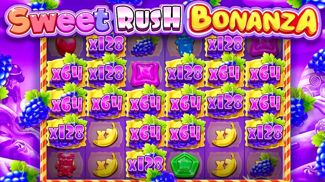 ALL NEW Sweet Rush Bonanza CAN WE WIN BIG??