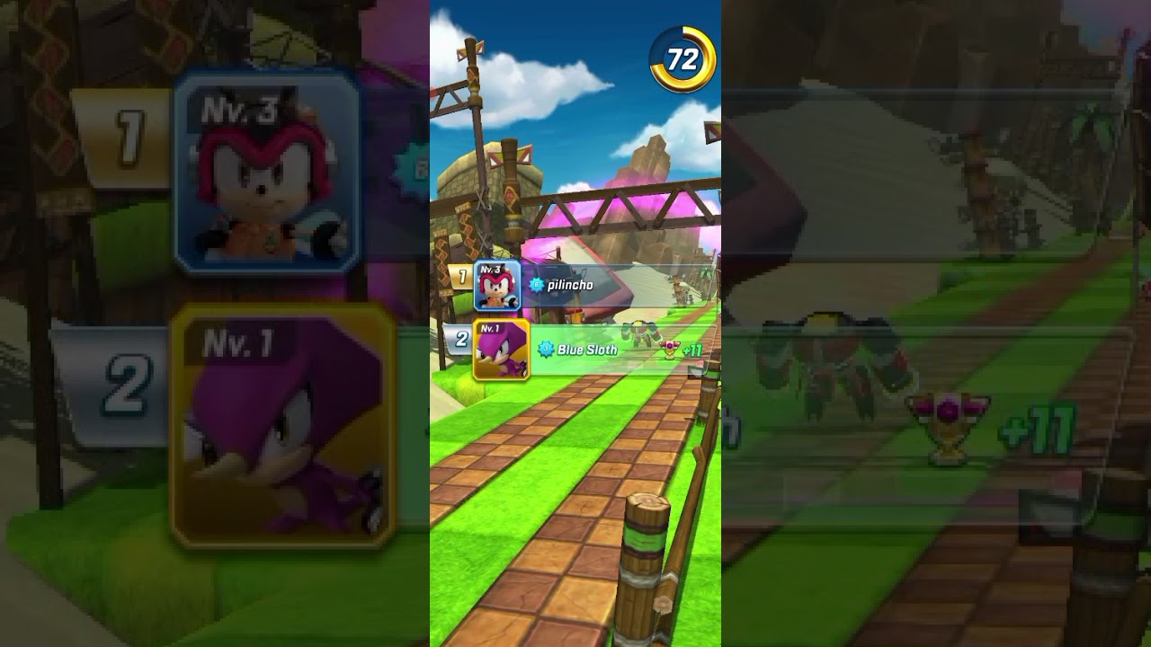 Parte 2 sonic force jogando meu pai ...