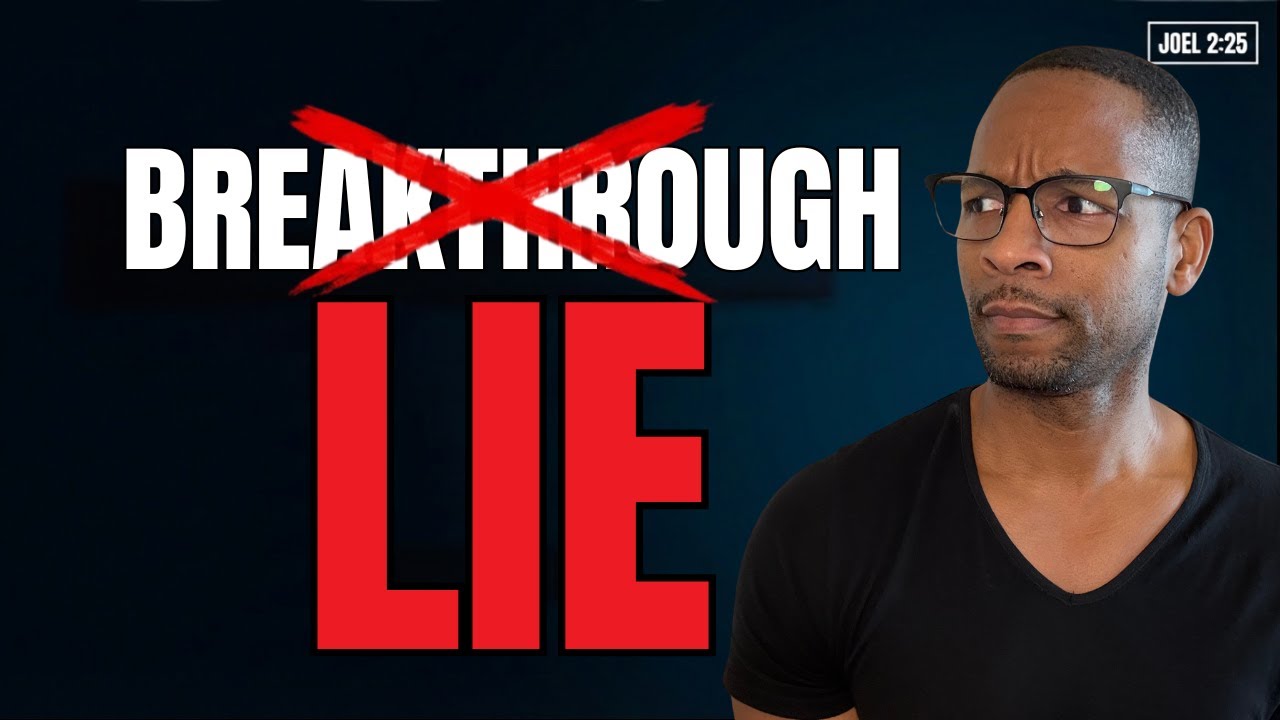 The Lie That's Holding You Back | Joel 2:25 Isn't What You Think
