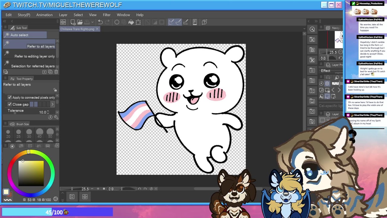 Drawing Furries Live! #vtuber #live