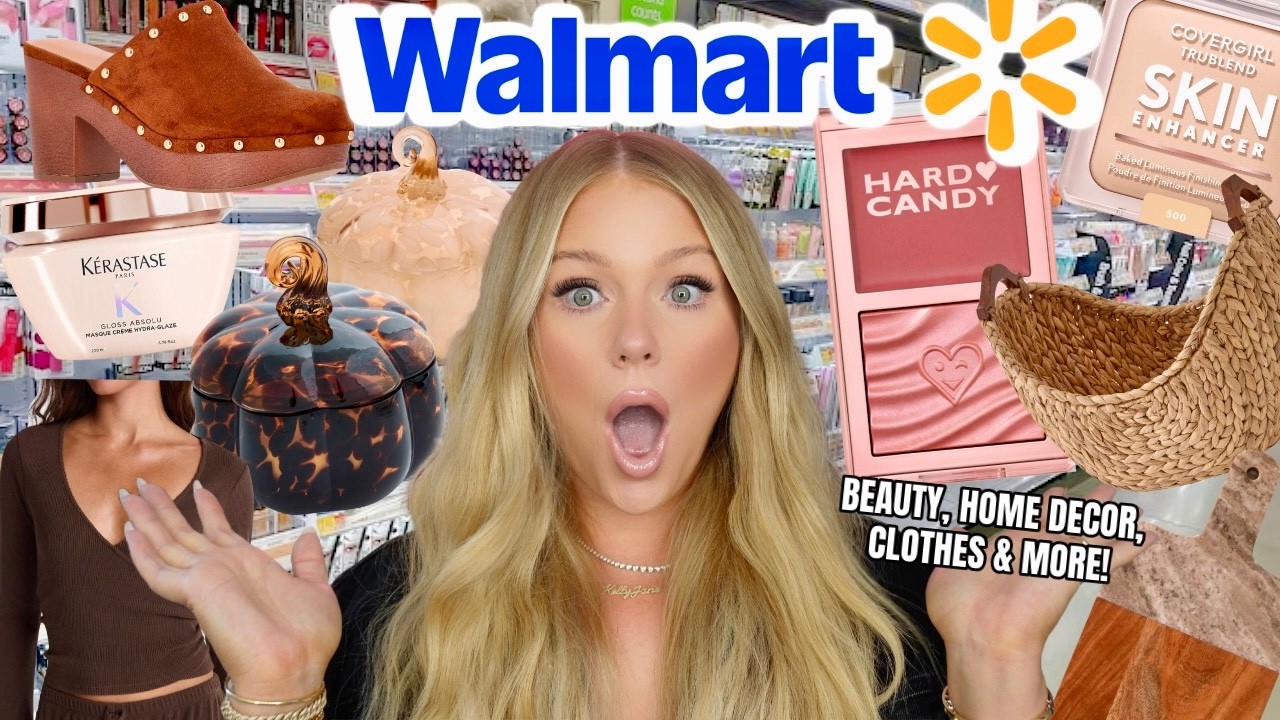 Осенний haul новинок из Walmart 2026 | ТАК много милых вещей! Декор для дома, одежда, косметика и...