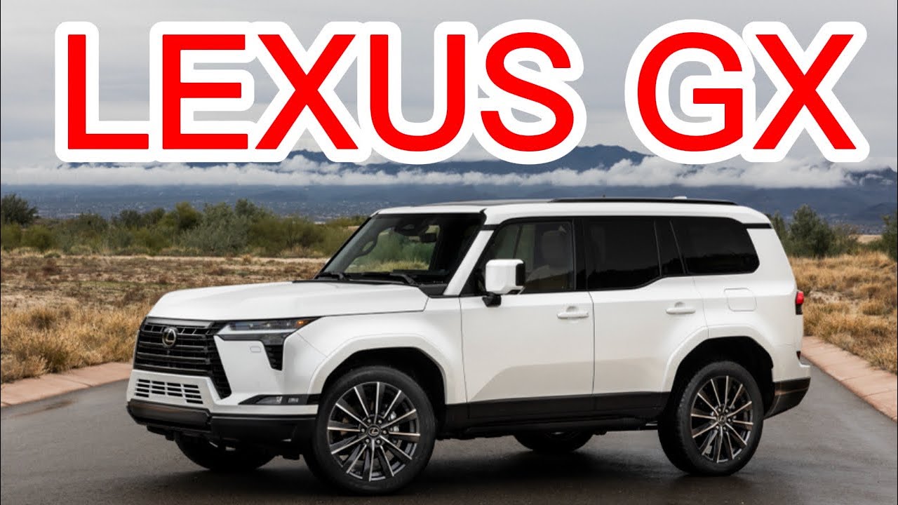 Новый Lexus GX 2026 — роскошный внедорожник, который удивляет