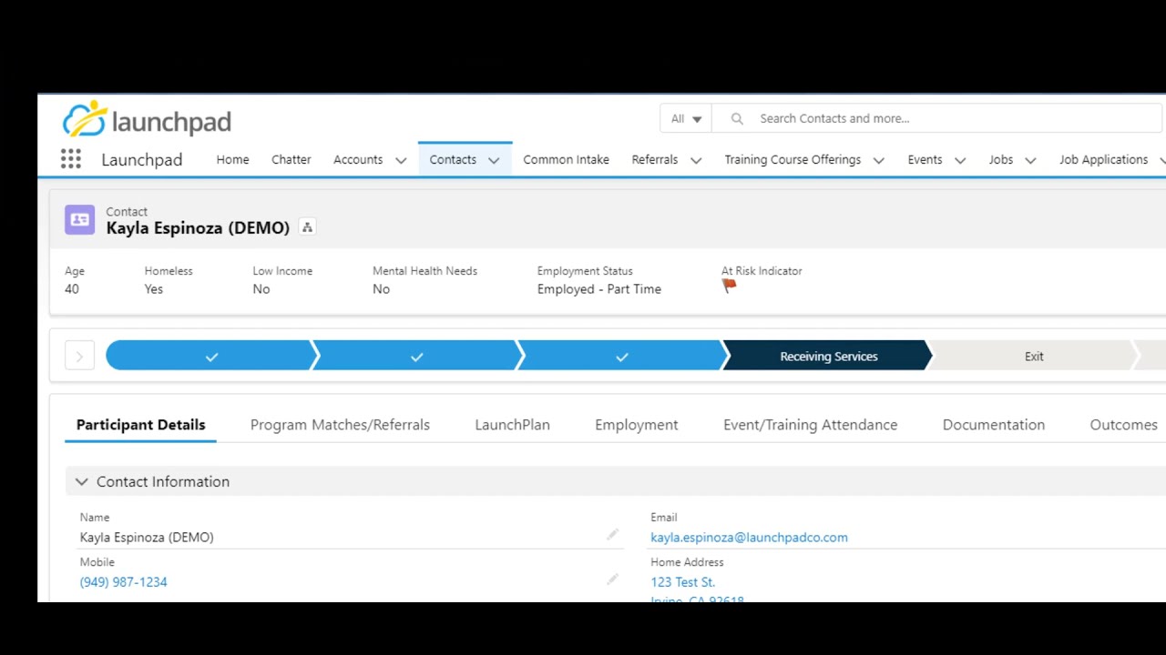 Launchpad Case Management Demo