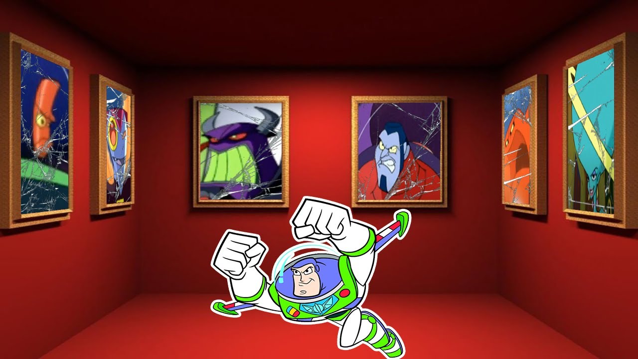 Buzz Lightyear of Star Command - All Bosses ( PlayStation 1)