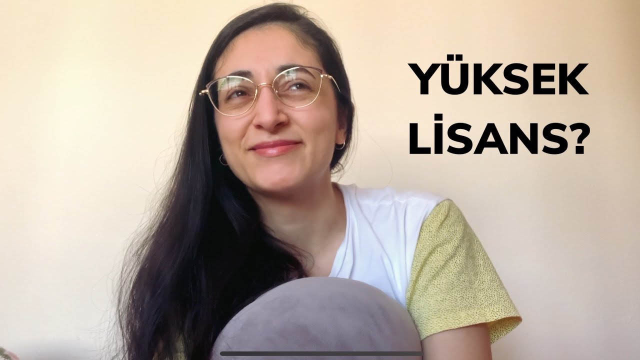 İstanbul Üniversitesi Sinirbilim Yüksek lisansı ve hayatımda geri kalan her şey