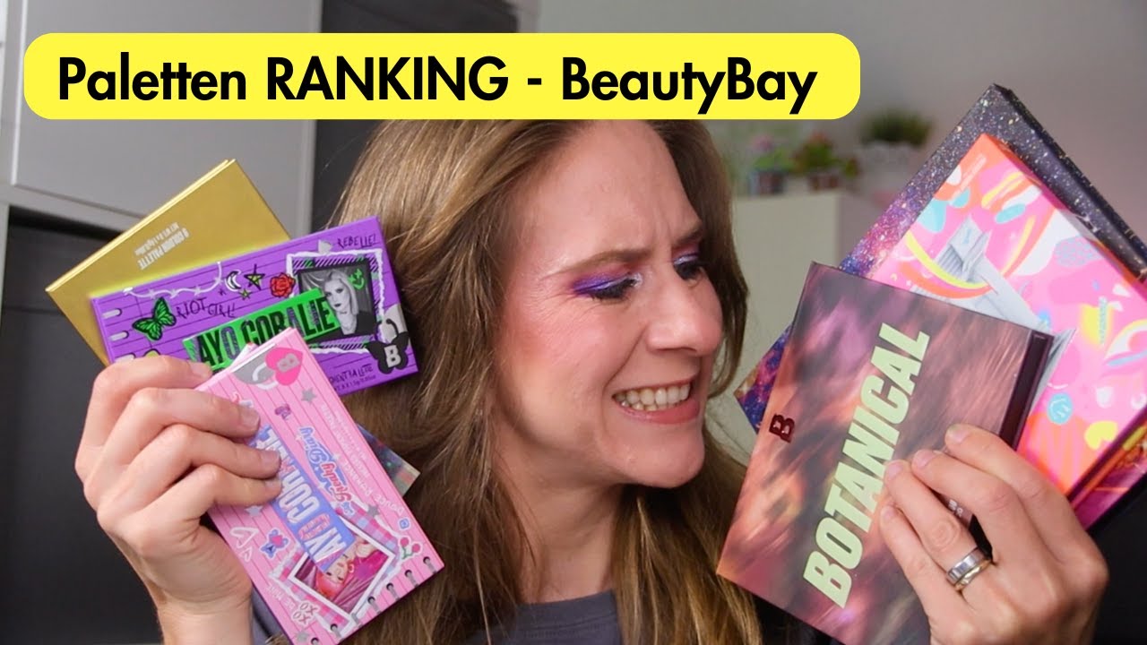 BeautyBay Paletten von Platz 8-1 | Was ist eure Nummer 1?