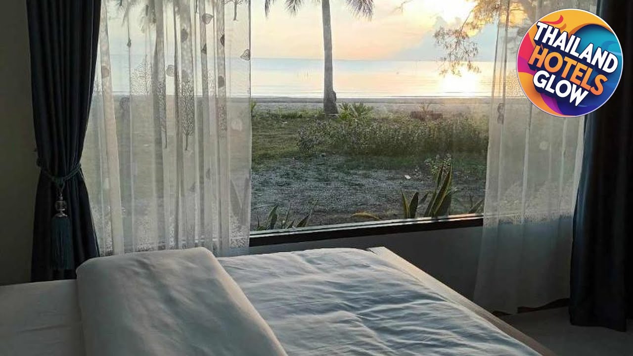 บ้านระเบียงเลหลังสวน ทั้งหลัง 2 นอน 2 น้ำ 1 ครัว | Chumphon, Thailand | Hotel Review 🏨