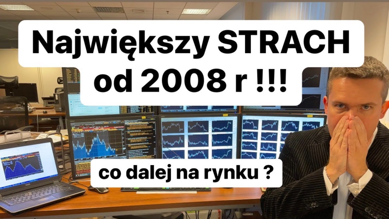⚡️Na Rynku Największy Strach Od 2008, Czy Panika Będzie Trwać?⚡️