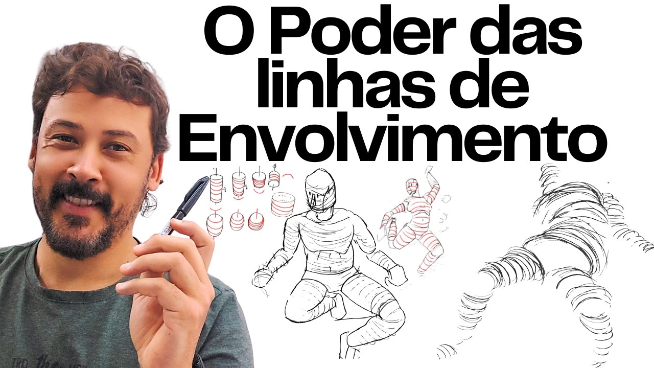 Como usar a linha em C para desenhar o Corpo Humano