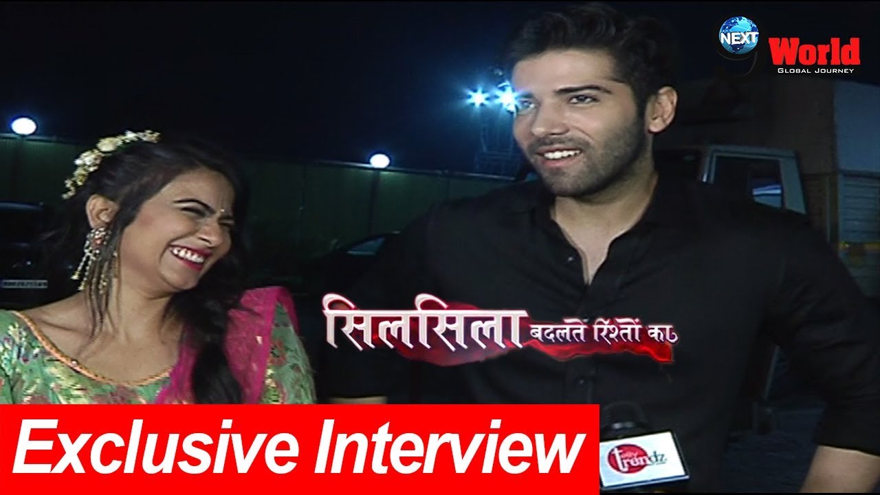 Watch Mauli aka Aditi Sharma & Ishaan aka Kinshuk Mahajan behind the Scene Masti on the Sets