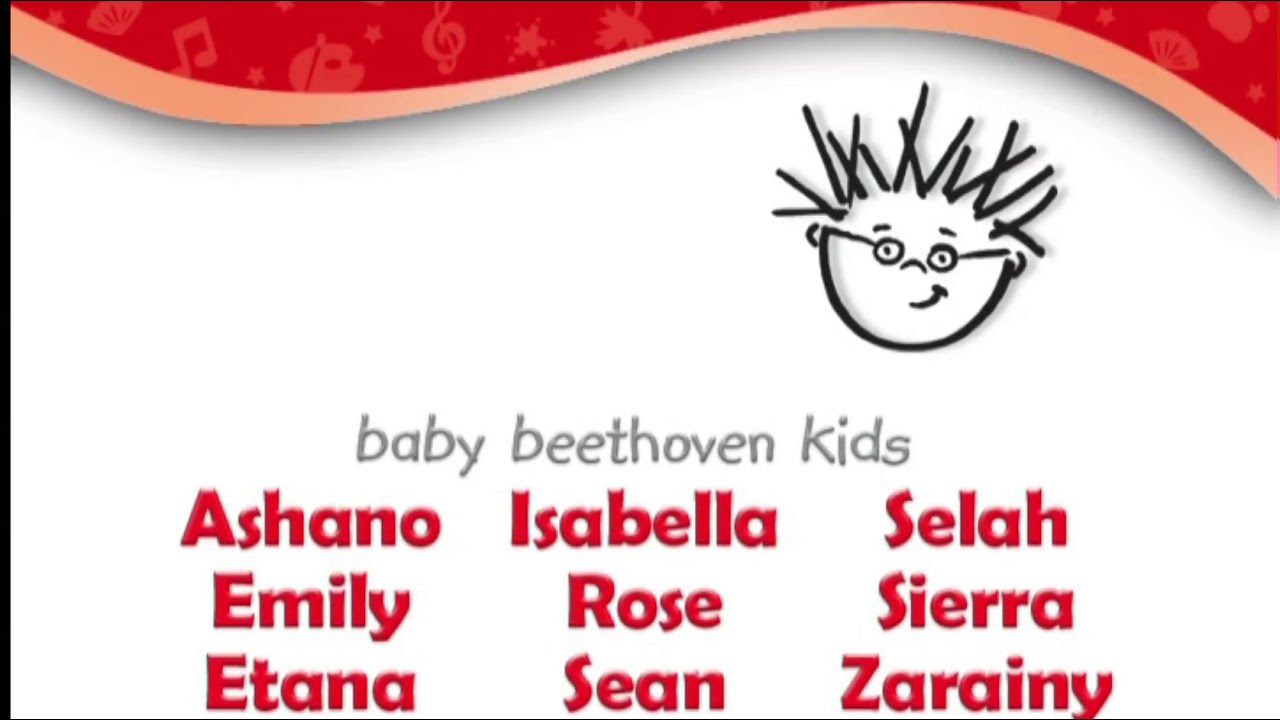 Closing To Baby Beethoven 2010 DVD