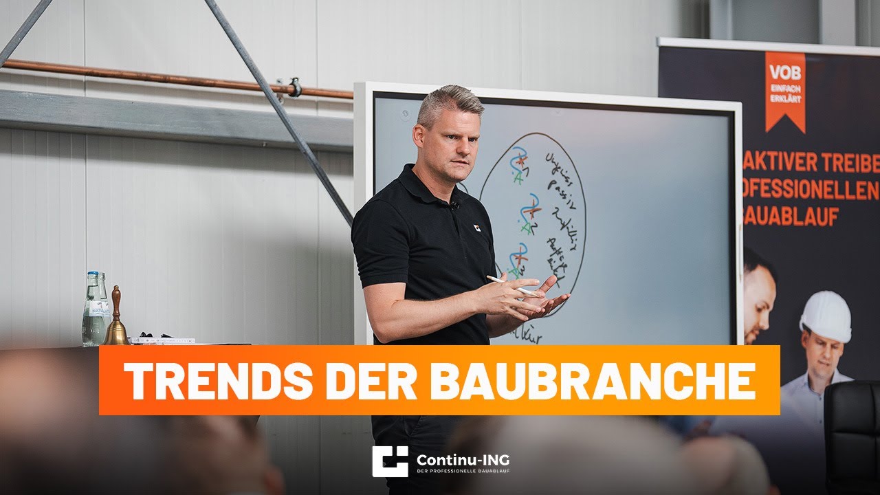 Andreas Scheibe veröffentlicht für Q4/2023 die aktuellen Trends der Baubranche!