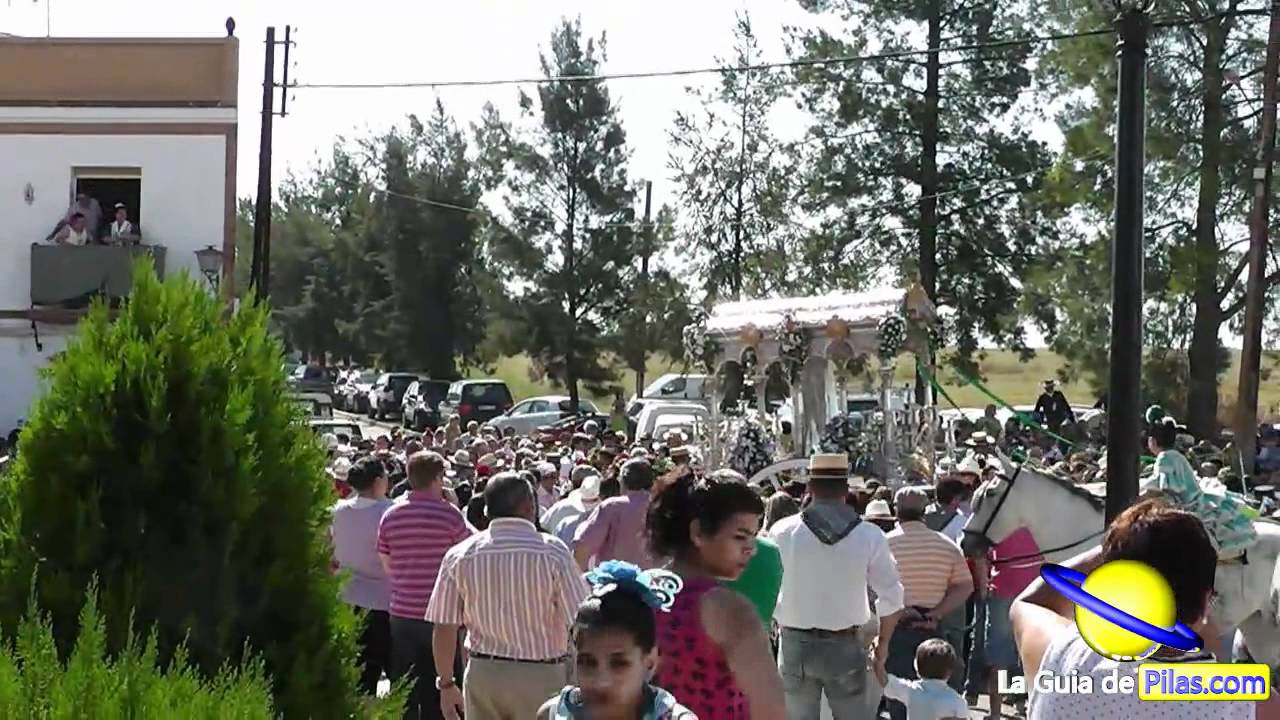 Salida Hermandad del Rocio de Pilas 2012