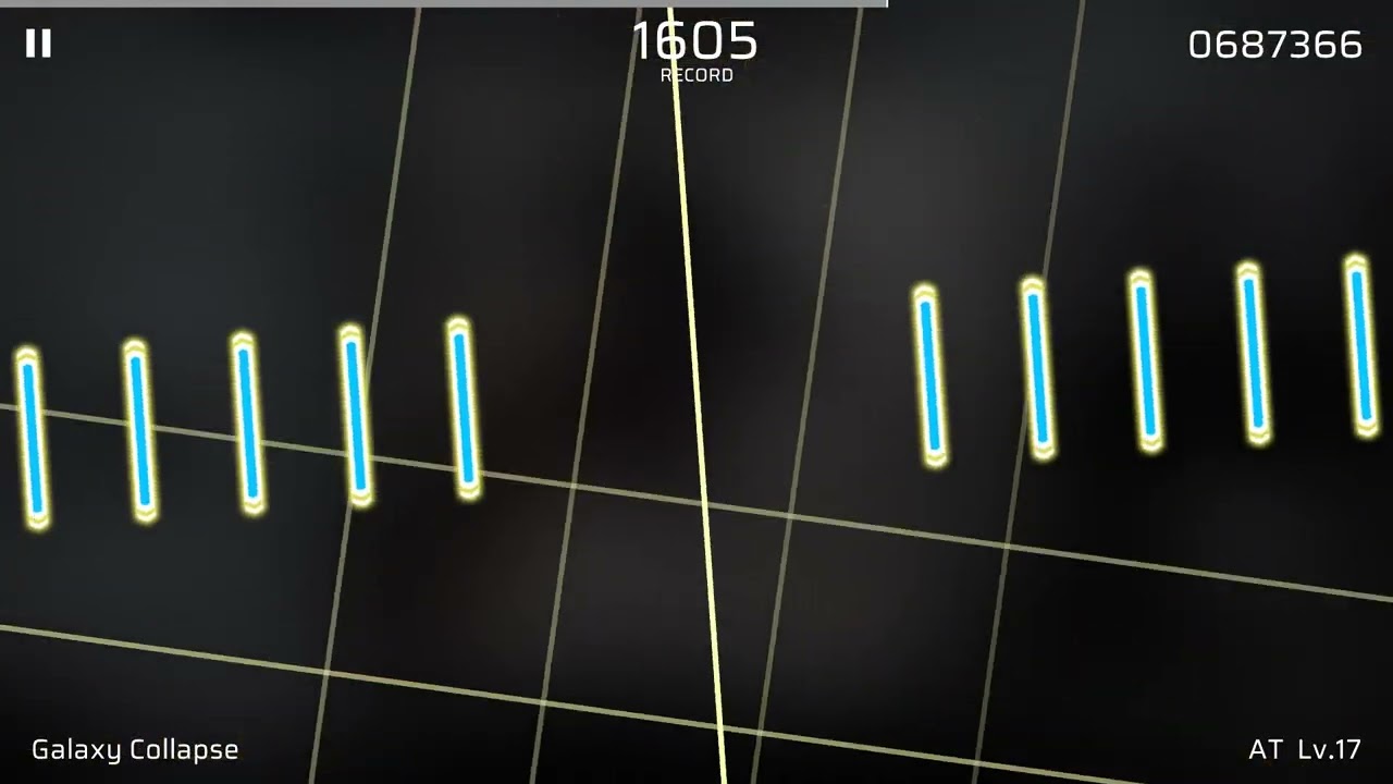 [Phigros Fanmade] Galaxy Collapse AT Lv. 17