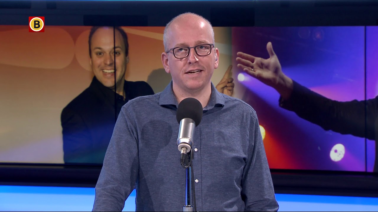 Frans Bauer is klaar voor start Tour de Frans in Uden