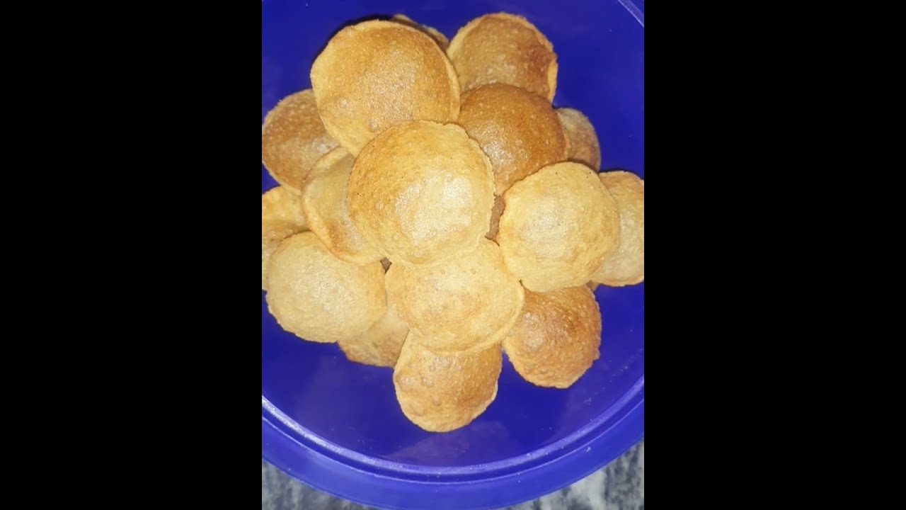 Home made Golgappe