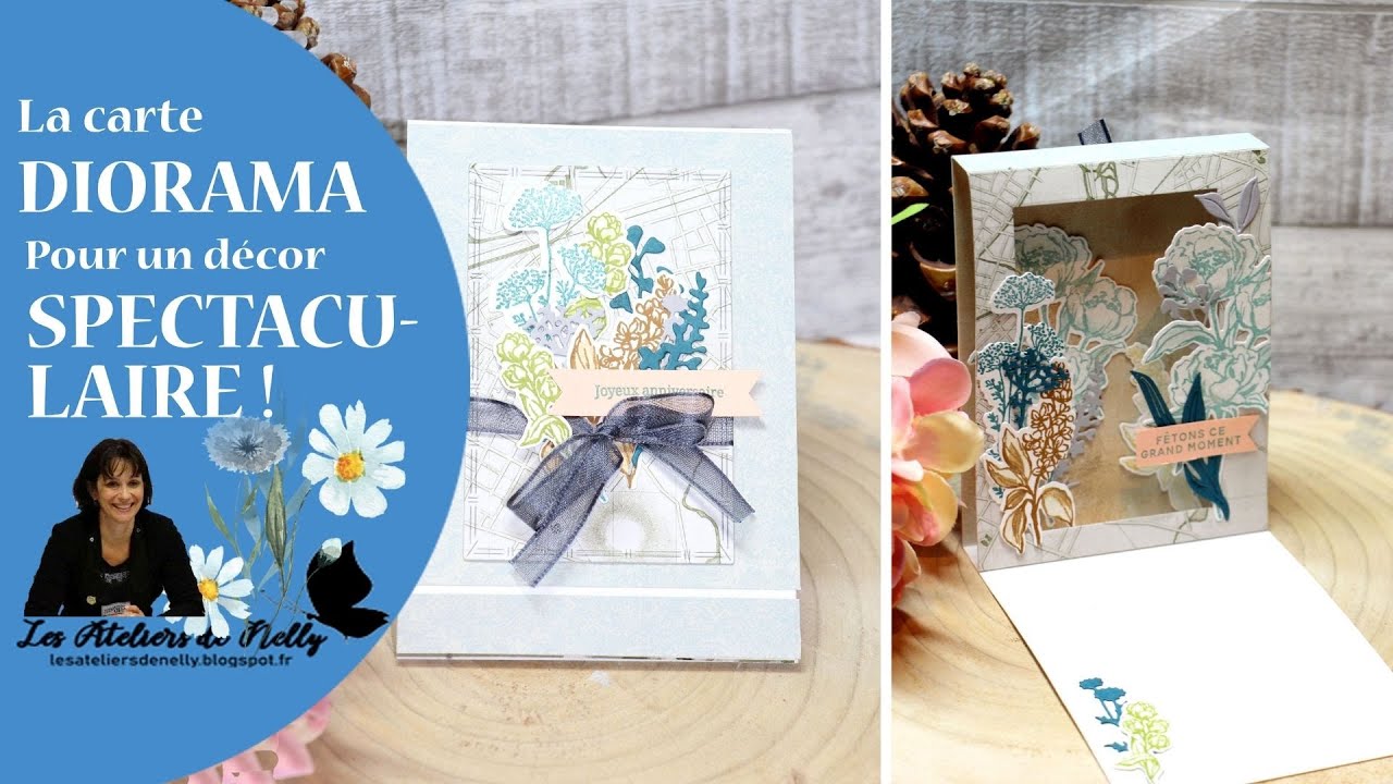 Pour un décor de carte spectaculaire... La carte diorama