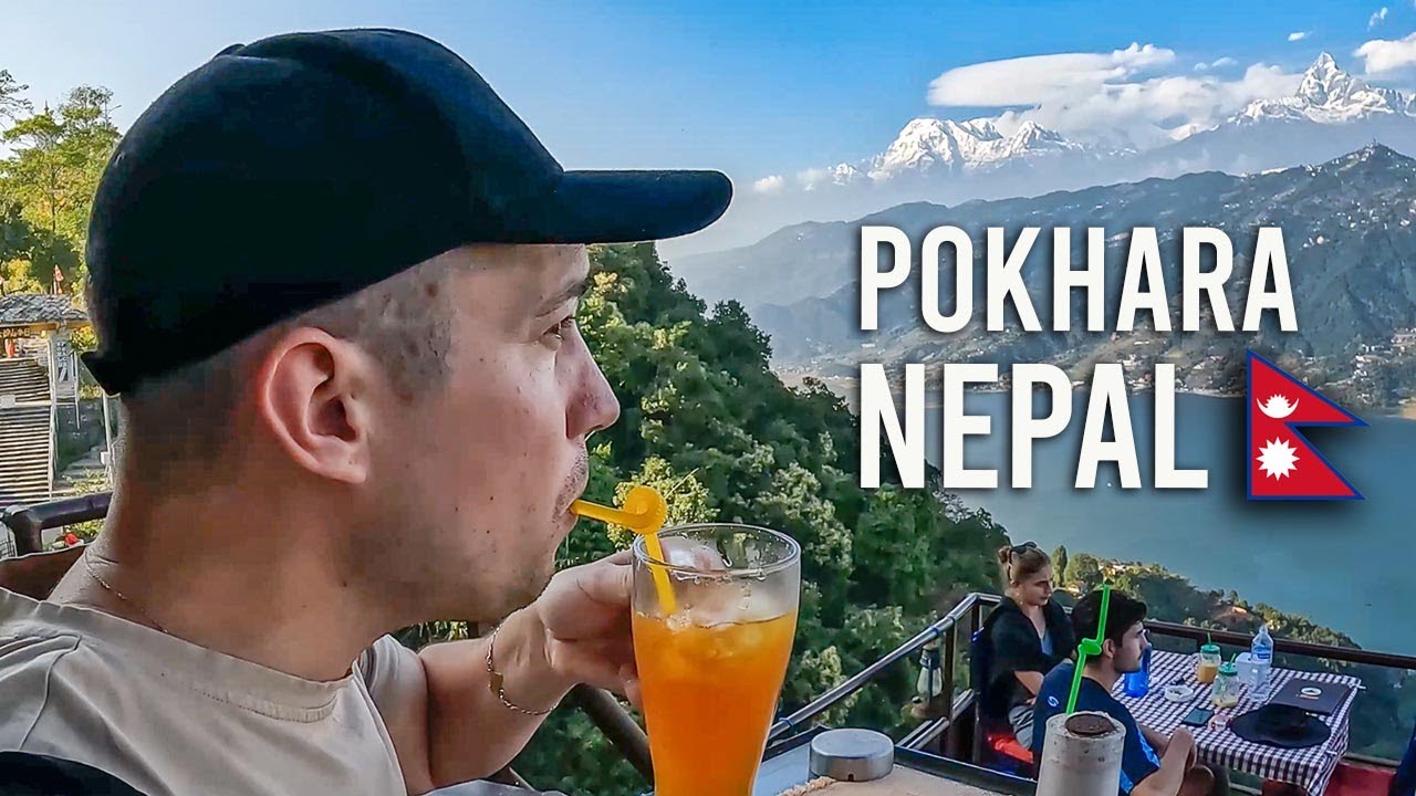 EXPLORING POKHARA NEPAL｜World Peace Pagoda  🇳🇵