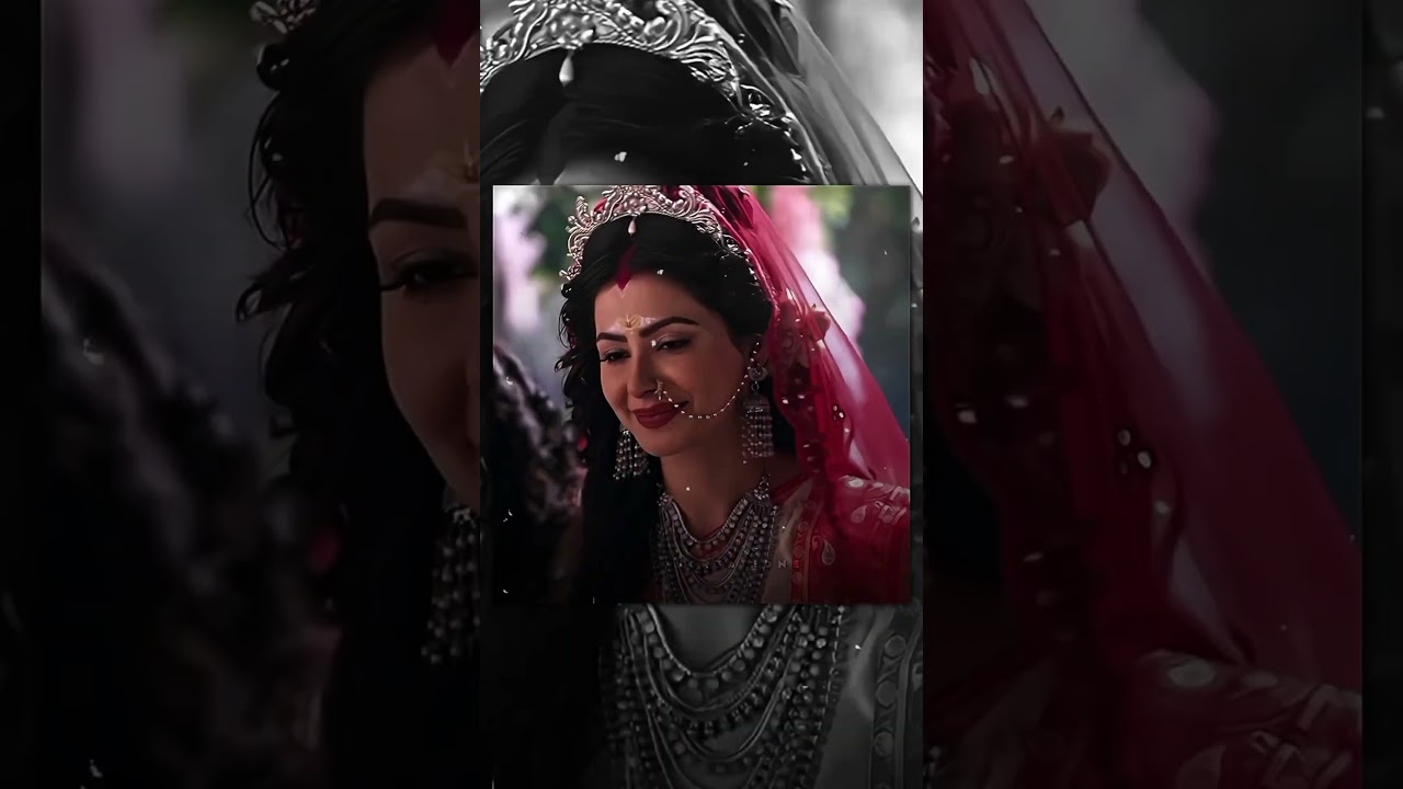 Subha Rajput as Dakshayani and Gauri. #subharajput #shivshakti
