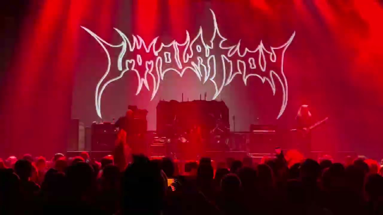 Immolation - The Age Of No Light (Live, February 2026)