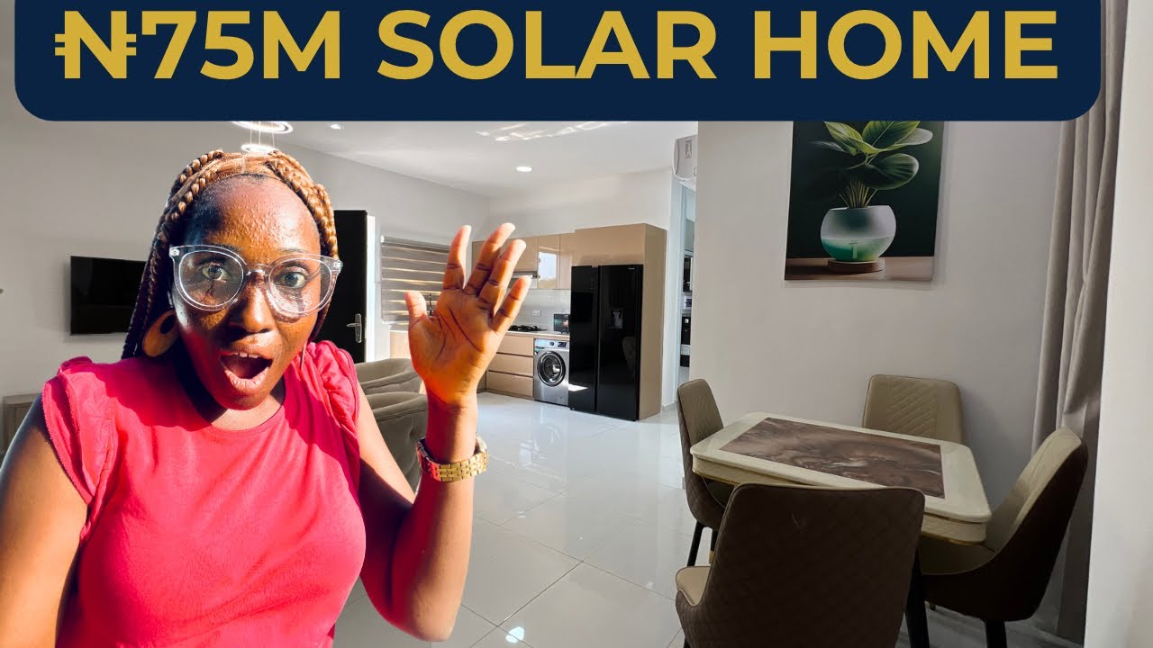ARAMIDE || ₦75M Solar Powered 3 Bedroom Bungalow + BQ For Sale In Ibeju Lekki