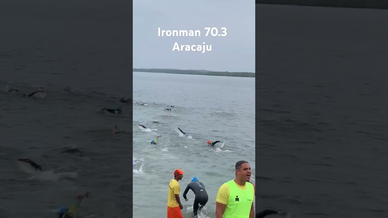 Nata&ccedil;&atilde;o ironman 70.3 Aracaju. #ironman #ironmanbrasil