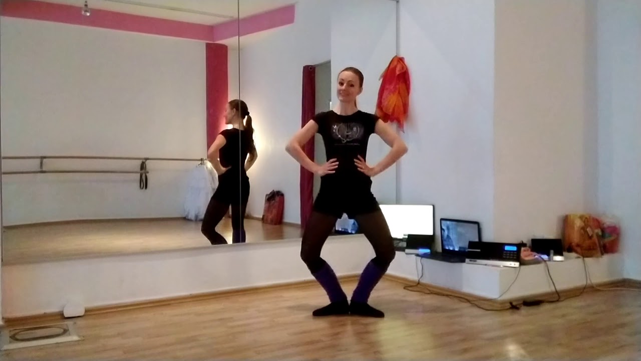 Pliés zu "Leni tanzt" Kids first ballet dance Kinder tanzen online