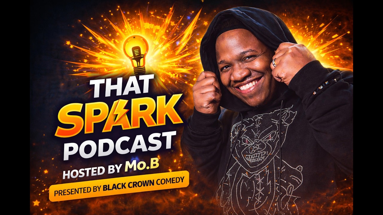 From Barber Chair to Comedy Stage – Bodeany Talks the Hustle | That Spark Podcast