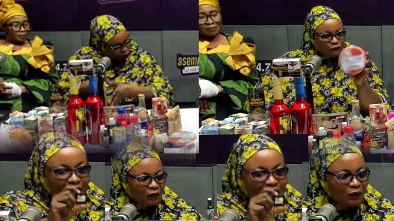 Ama Born Again showcase Demonic Products on market Pastors, Traders, Occult Groups buy 4 Rituals