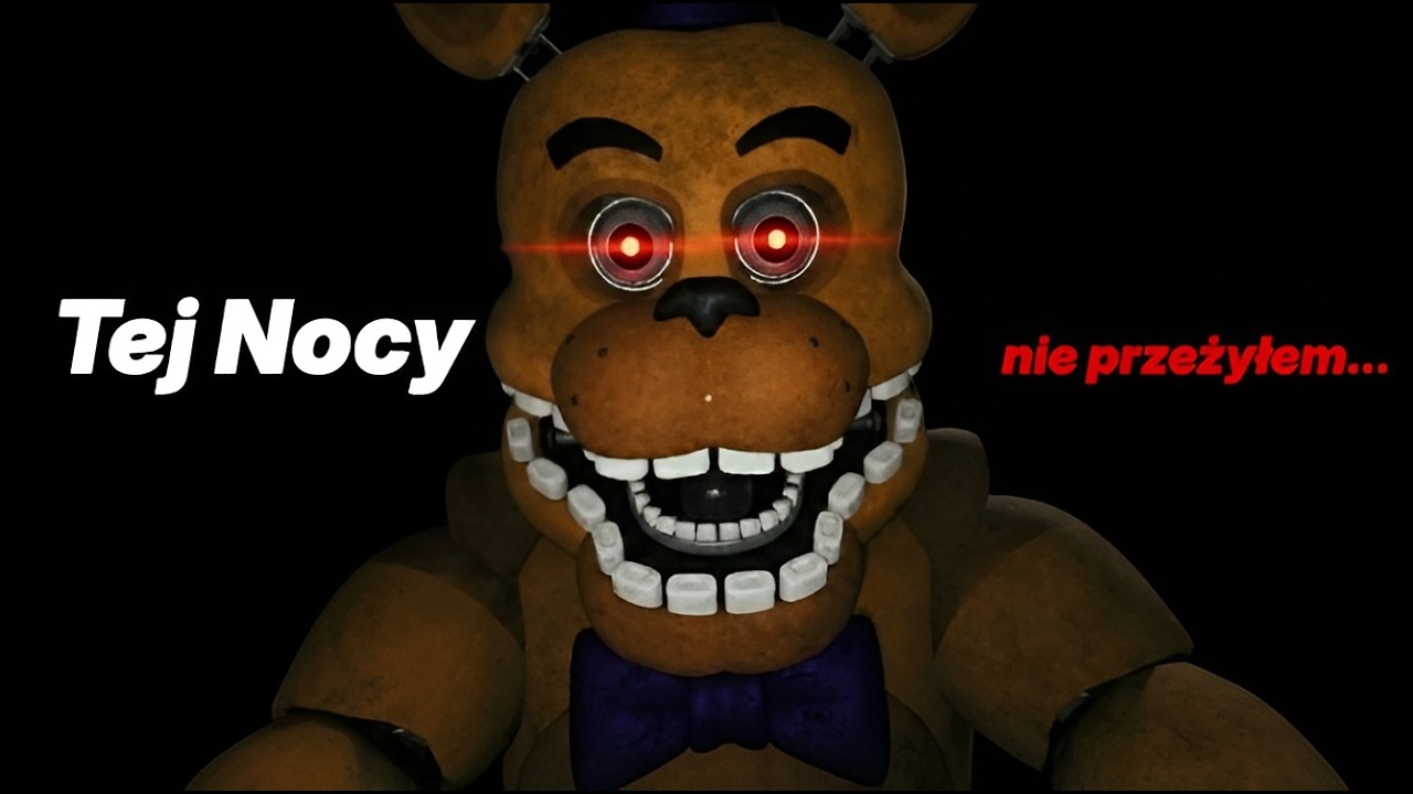 To nie była przyjemna noc... (Freadbear and friends: revelation)