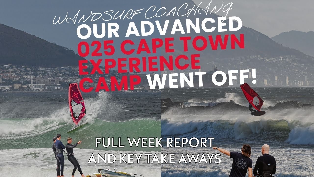 2025 Cape Town Windsurf Camp