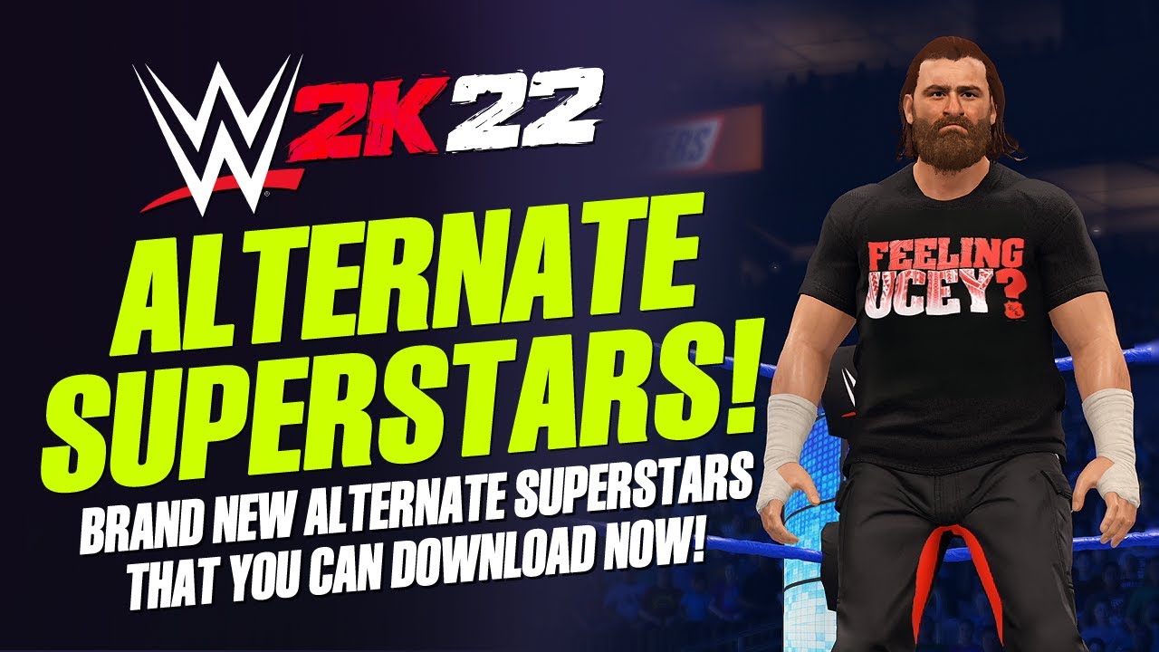 WWE 2K22: New Updated & Alternate Superstars! ft. Sami Zayn, Jeff Hardy & More! 💥