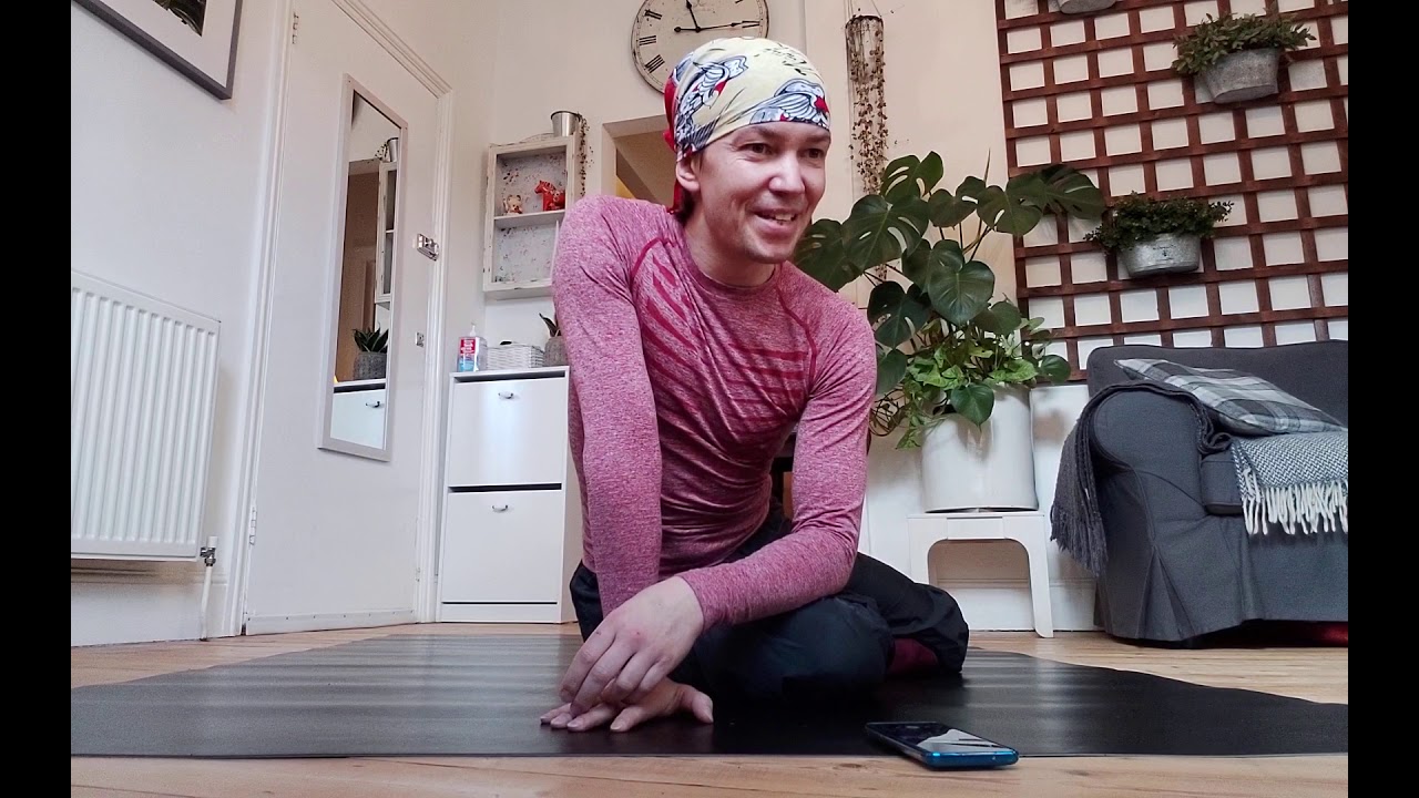 Boris Kniaseff Floor Barre with Kim Amundsen part 2