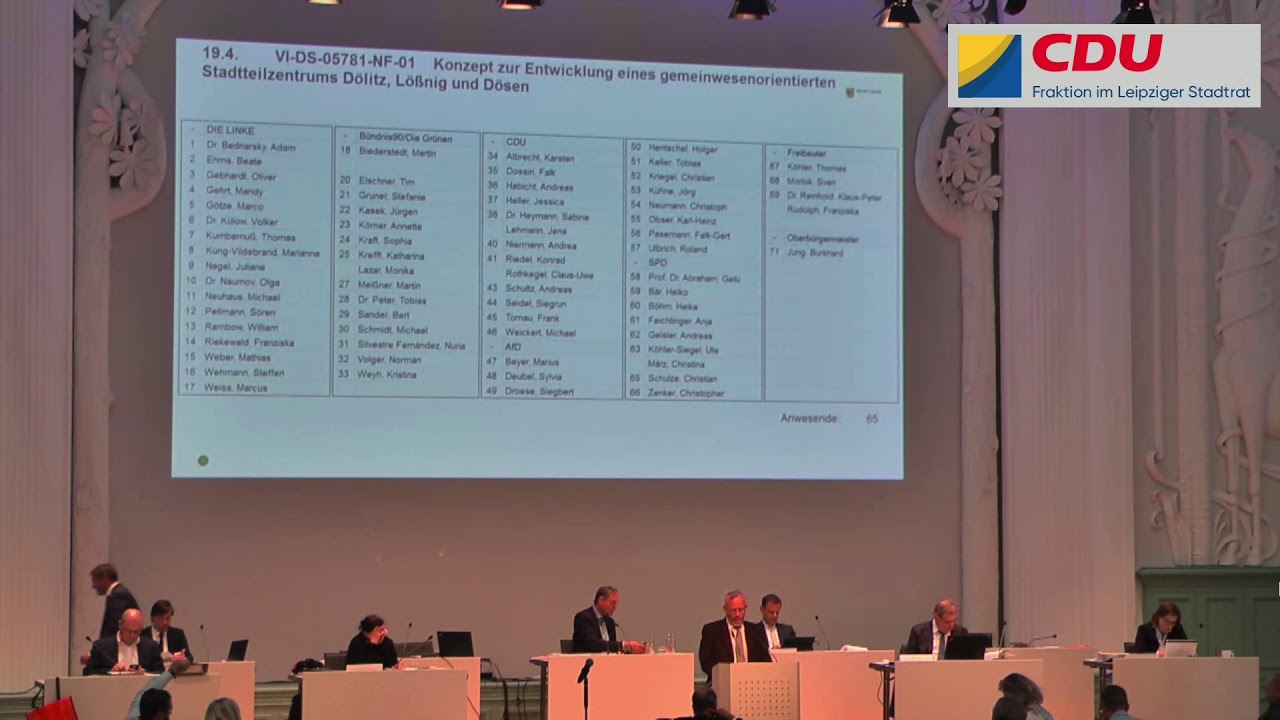 Karsten Albrecht zum Stadtteilzentrum f&uuml;r D&ouml;litz, L&ouml;&szlig;nig und D&ouml;sen