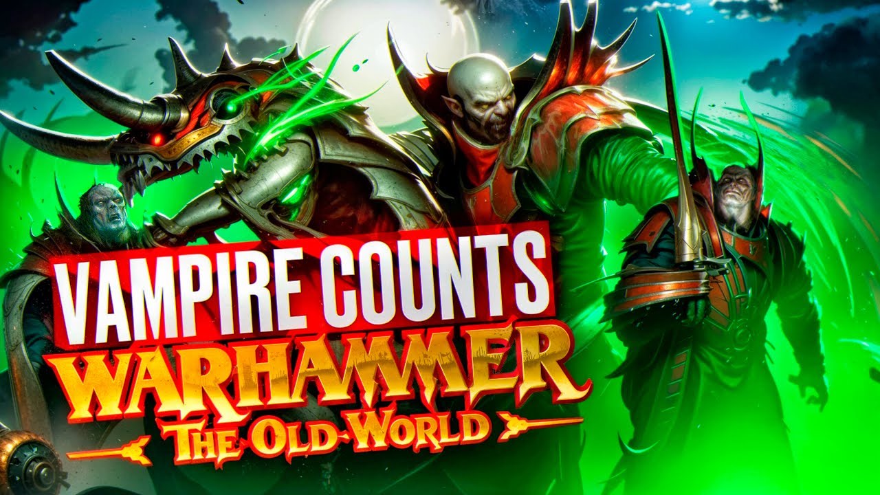 VAMPIRE LORE for Warhammer Fantasy & The Old World | Sleep, Paint, Relax