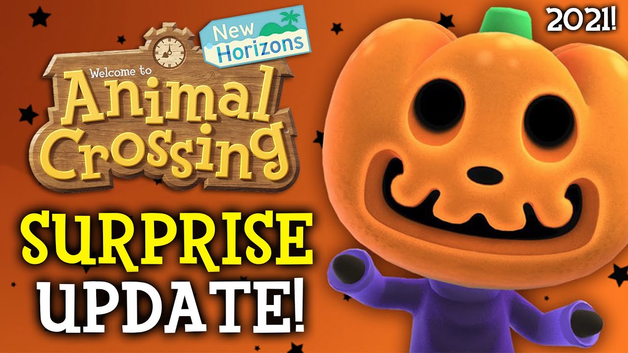 EARLY HALLOWEEN UPDATE! New Animal Crossing Update 1.11 (New DIY, New Items - New Horizons Update)