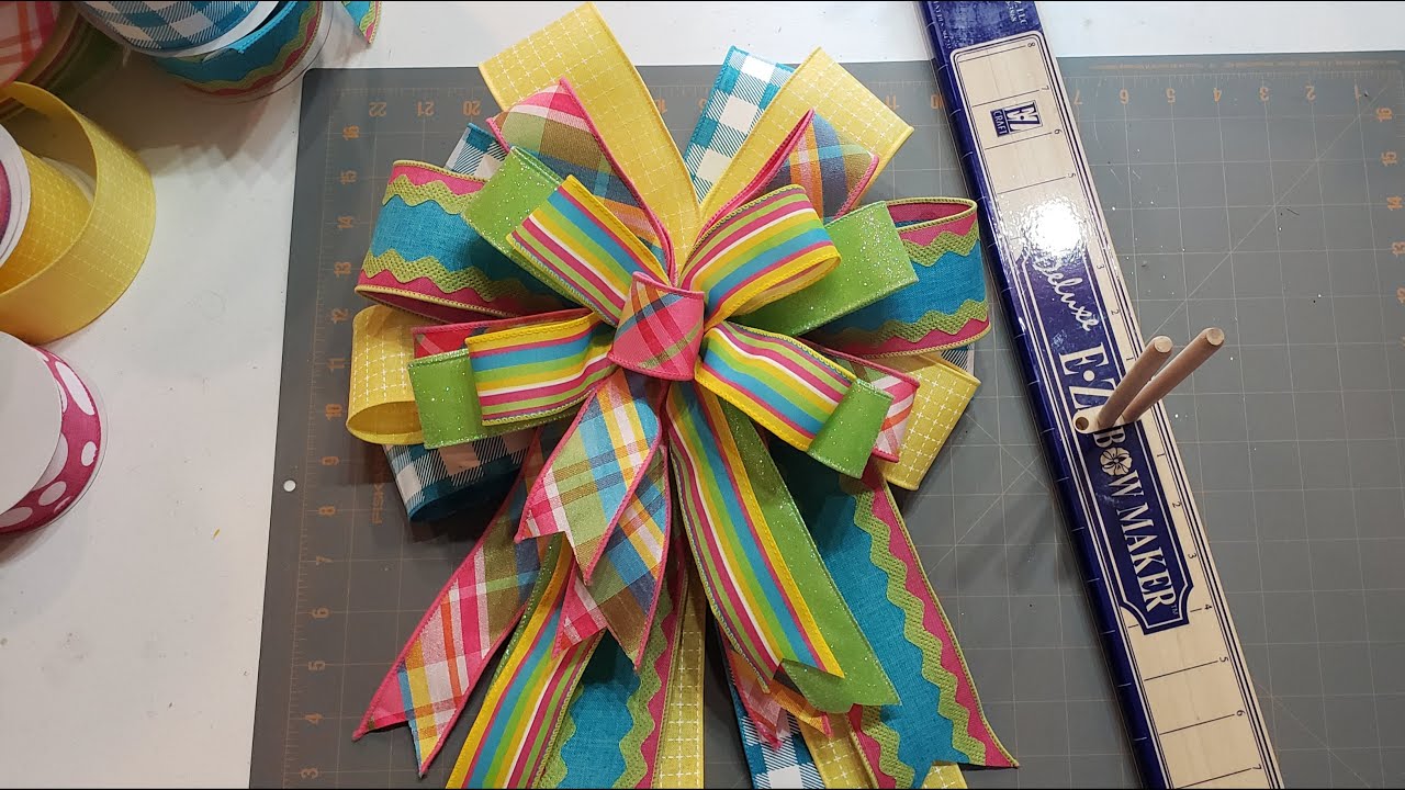 EZ Bow Maker Bow Tutorial