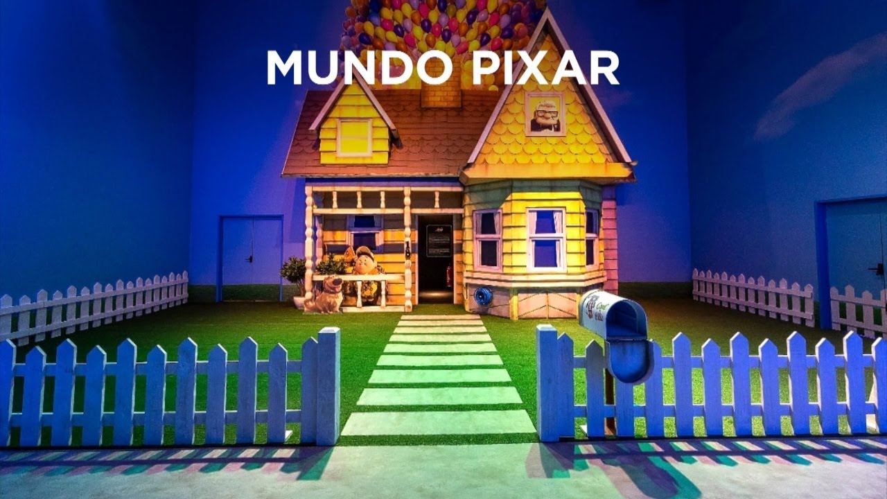 Llega a Madrid la exposición inmersiva 'Mundo Pixar'