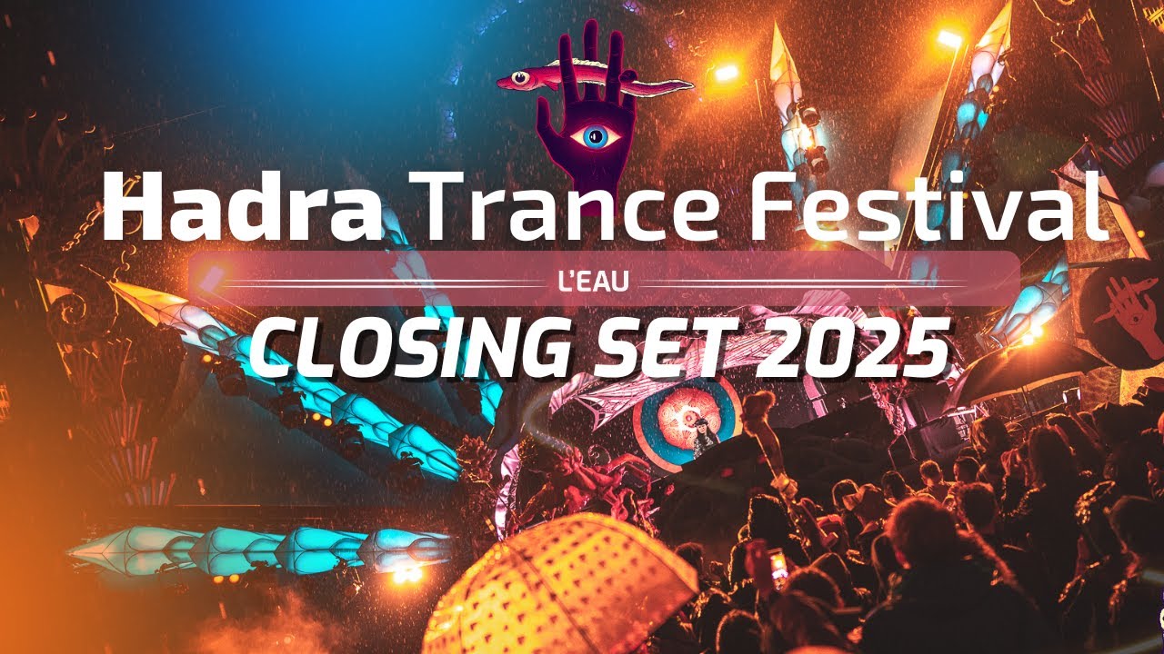 CLOSING SET | Hadra Trance Festival 2025 - Studio