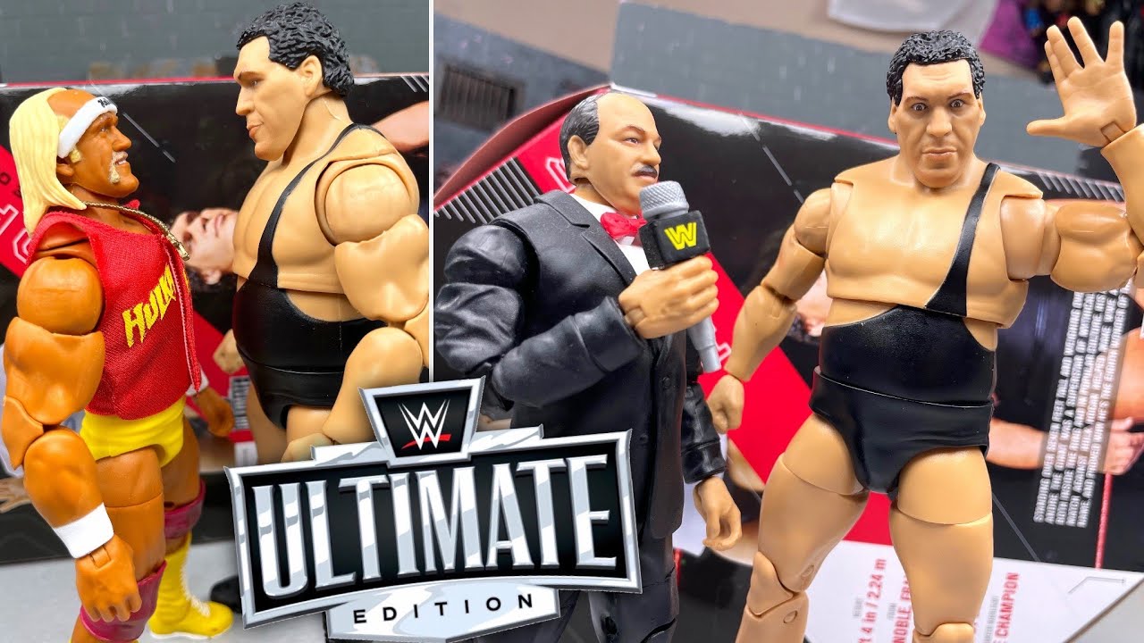 WWE ULTIMATE EDITION ANDRE THE GIANT FIGURE REVIEW!
