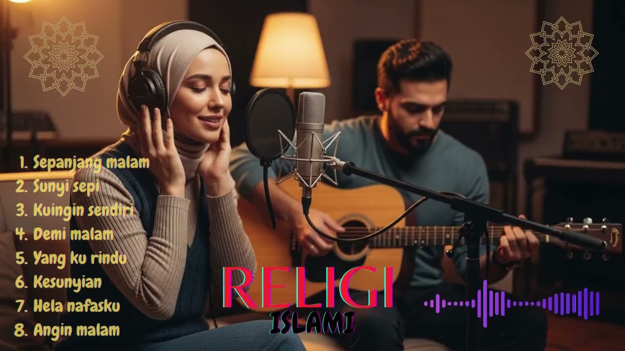 Sholawat Merdu Instrumental – Rekaman Eksklusif di Studio Musik