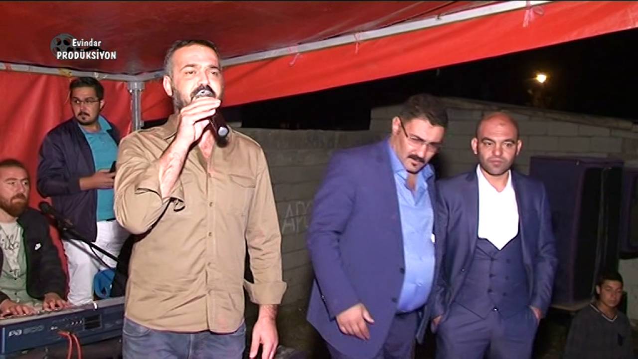 HALİT BİLGİÇLE CANAN AŞİRETİ DÜĞÜNÜNDE..  ANDOK ..EVİNDAR PRODÜKSİYON FARKIYLA...0542 467 73 96