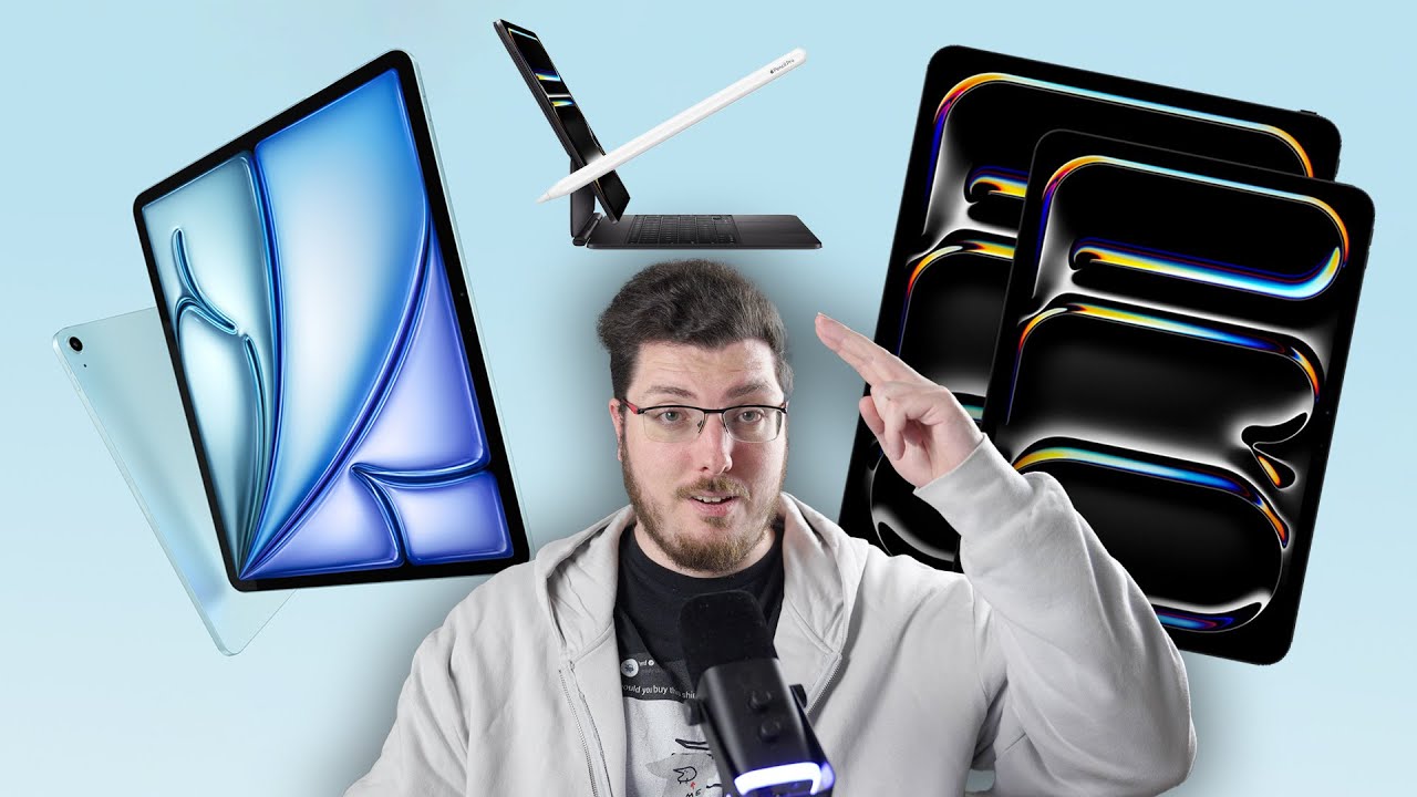 Minden, amit megtudtunk az &uacute;j iPad-ekről!