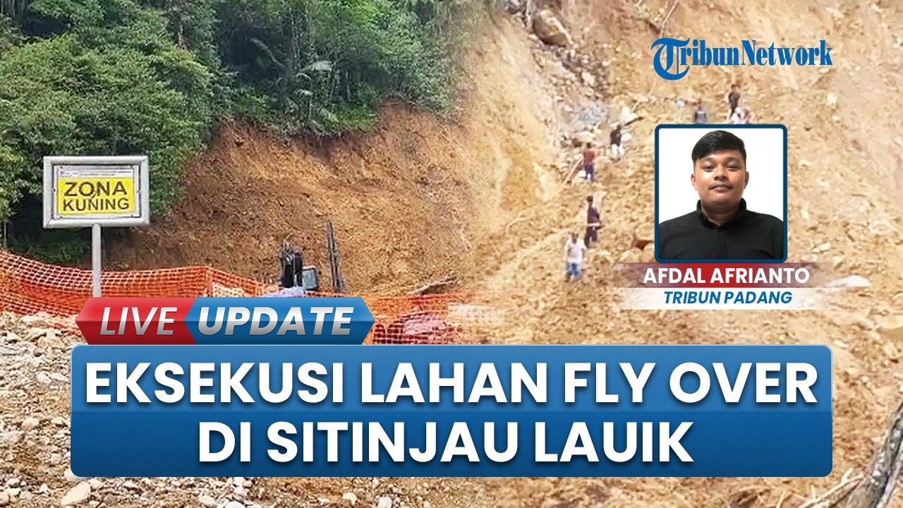 Eksekusi Lahan Flyover Sitinjau Lauik Ricuh Picu Polemik, Warga: Ini Tanah yang Saya Kuasai